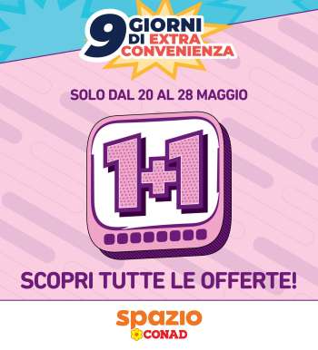 Volantino Spazio Conad - 20/5/2026 - 28/5/2026.