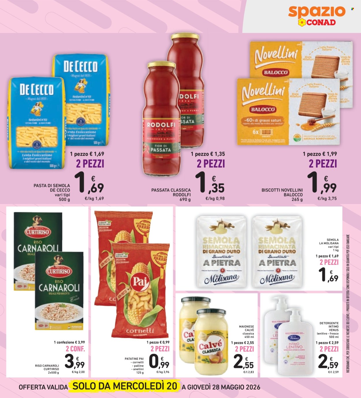 Volantino Spazio Conad - 20/5/2026 - 28/5/2026. Pagina 3