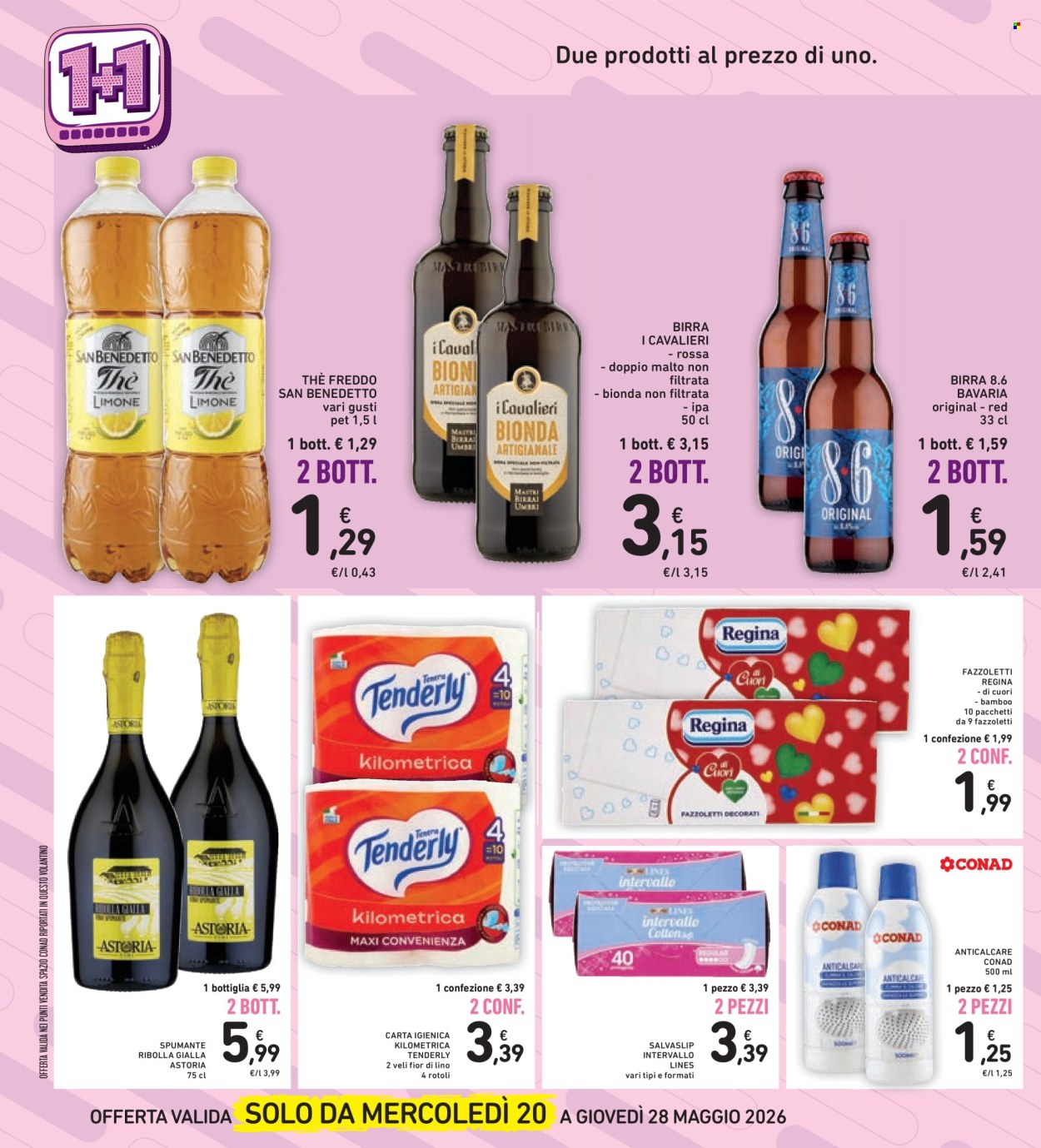 Volantino Spazio Conad - 20/5/2026 - 28/5/2026. Pagina 4