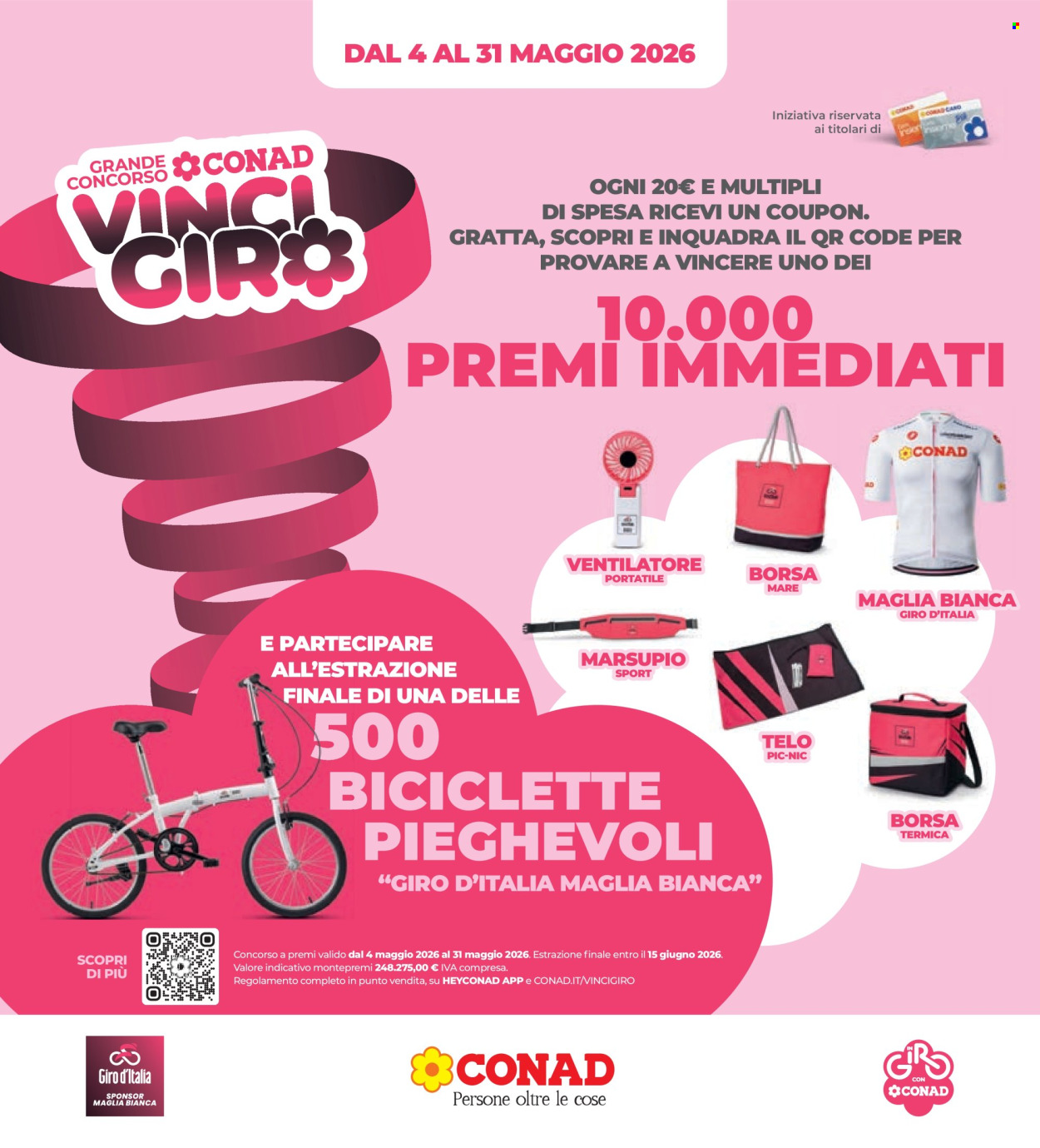 Volantino Spazio Conad - 20/5/2026 - 28/5/2026. Pagina 5