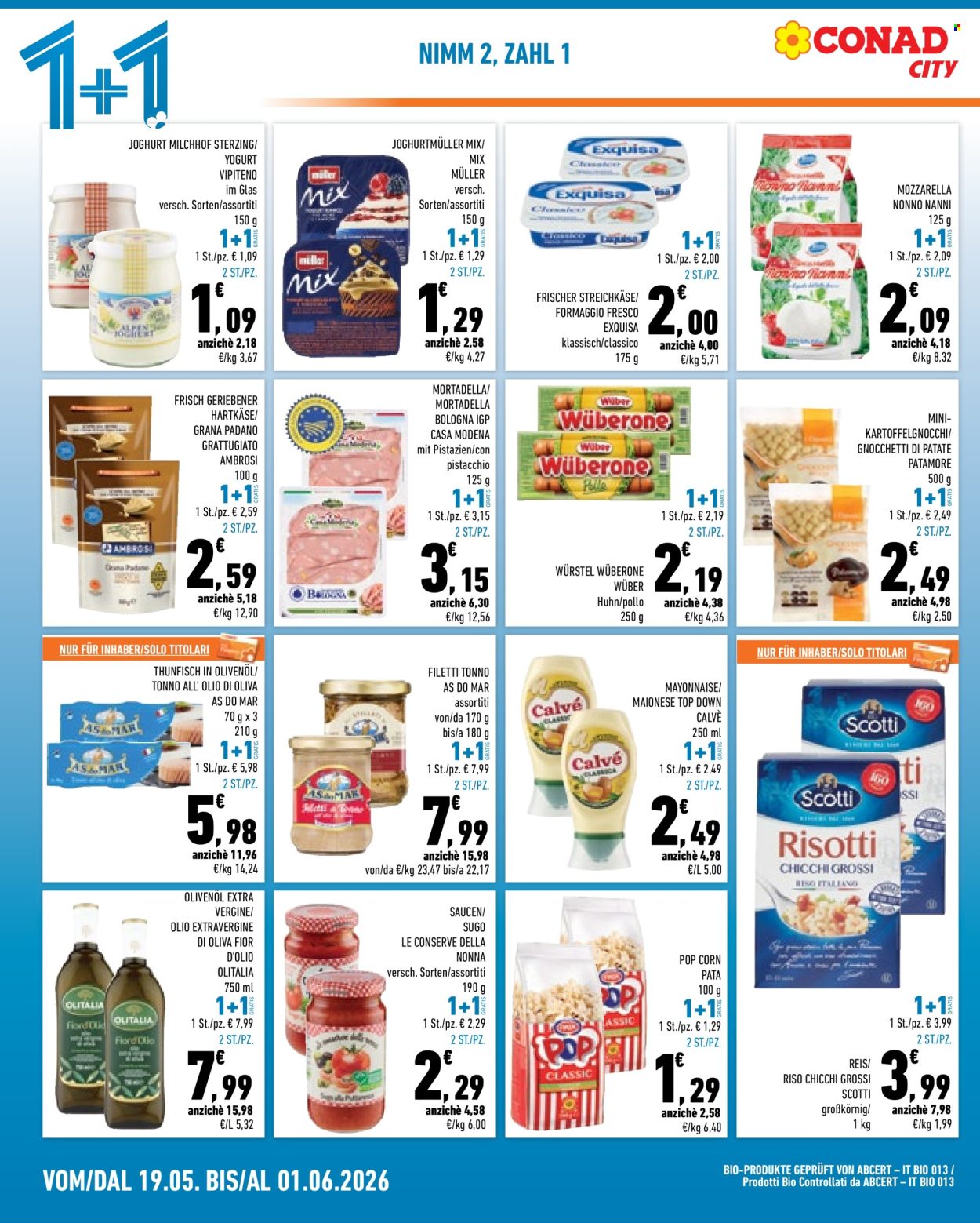 Leták Conad City - 19.5.2026 - 1.6.2026. Strana 2