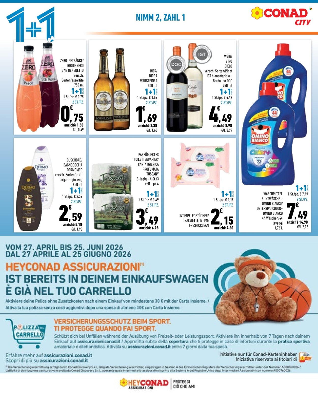 Leták Conad City - 19.5.2026 - 1.6.2026. Strana 4
