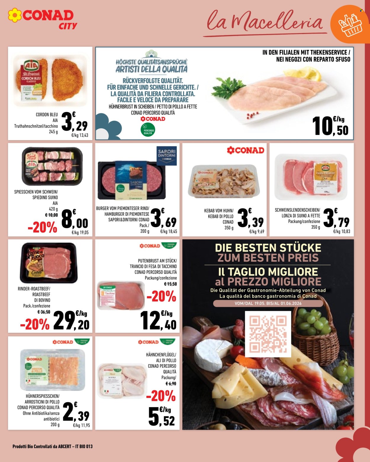Leták Conad City - 19.5.2026 - 1.6.2026. Strana 9