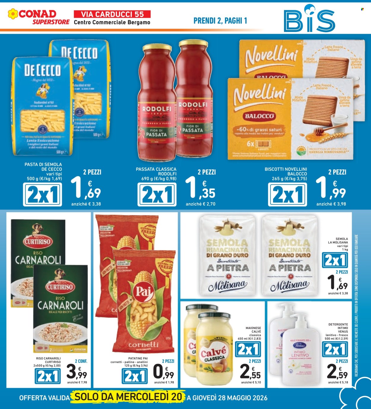 Volantino Conad Superstore - 20/5/2026 - 28/5/2026. Pagina 3