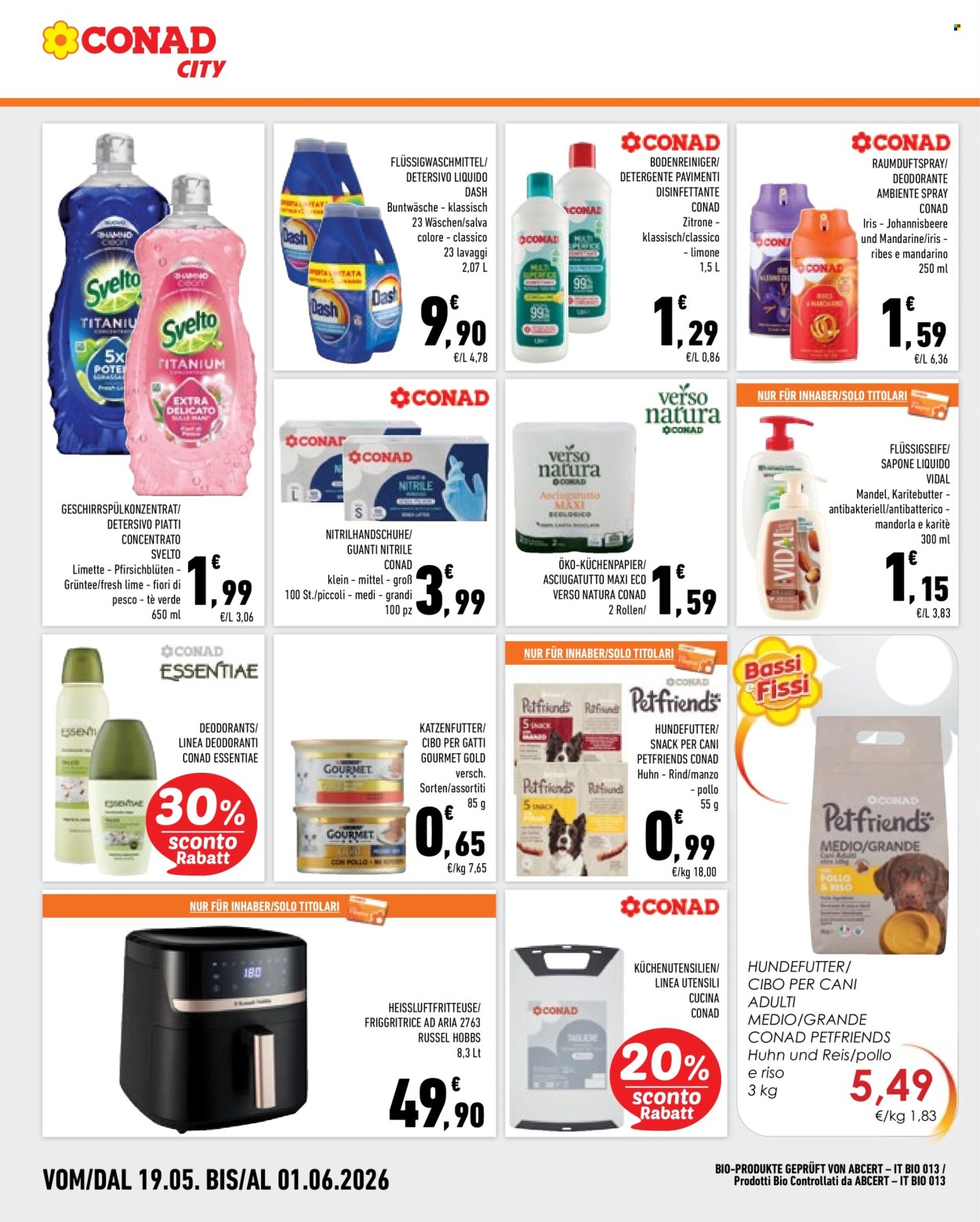Leták Conad City - 19.5.2026 - 1.6.2026. Strana 18
