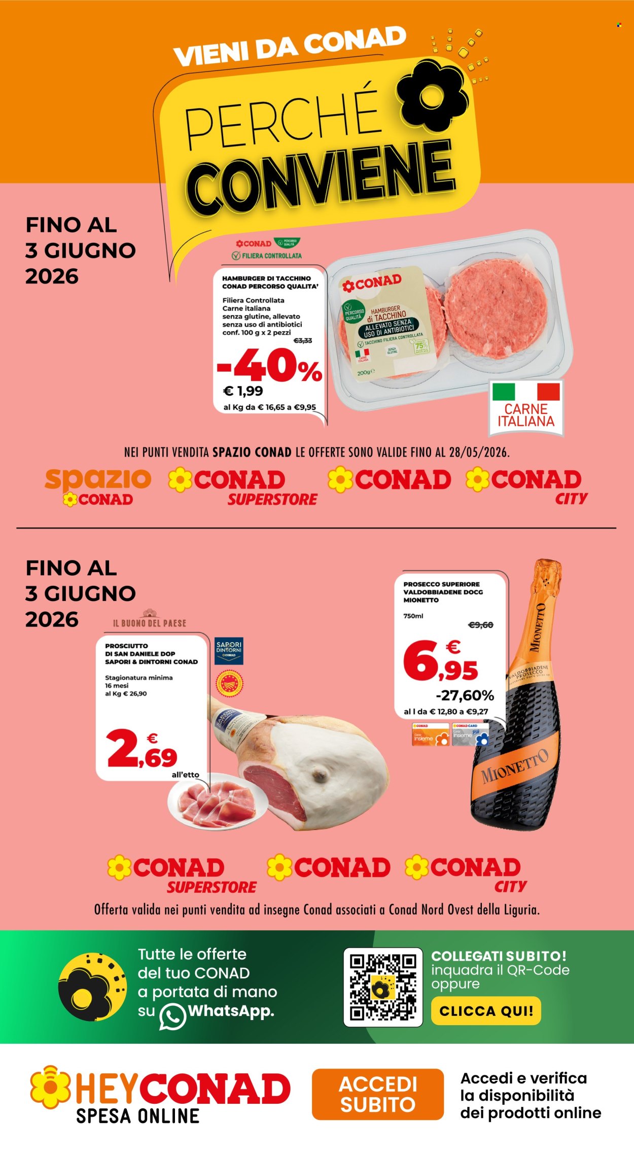 Leták Conad - 21.5.2026 - 3.6.2026. Strana 1
