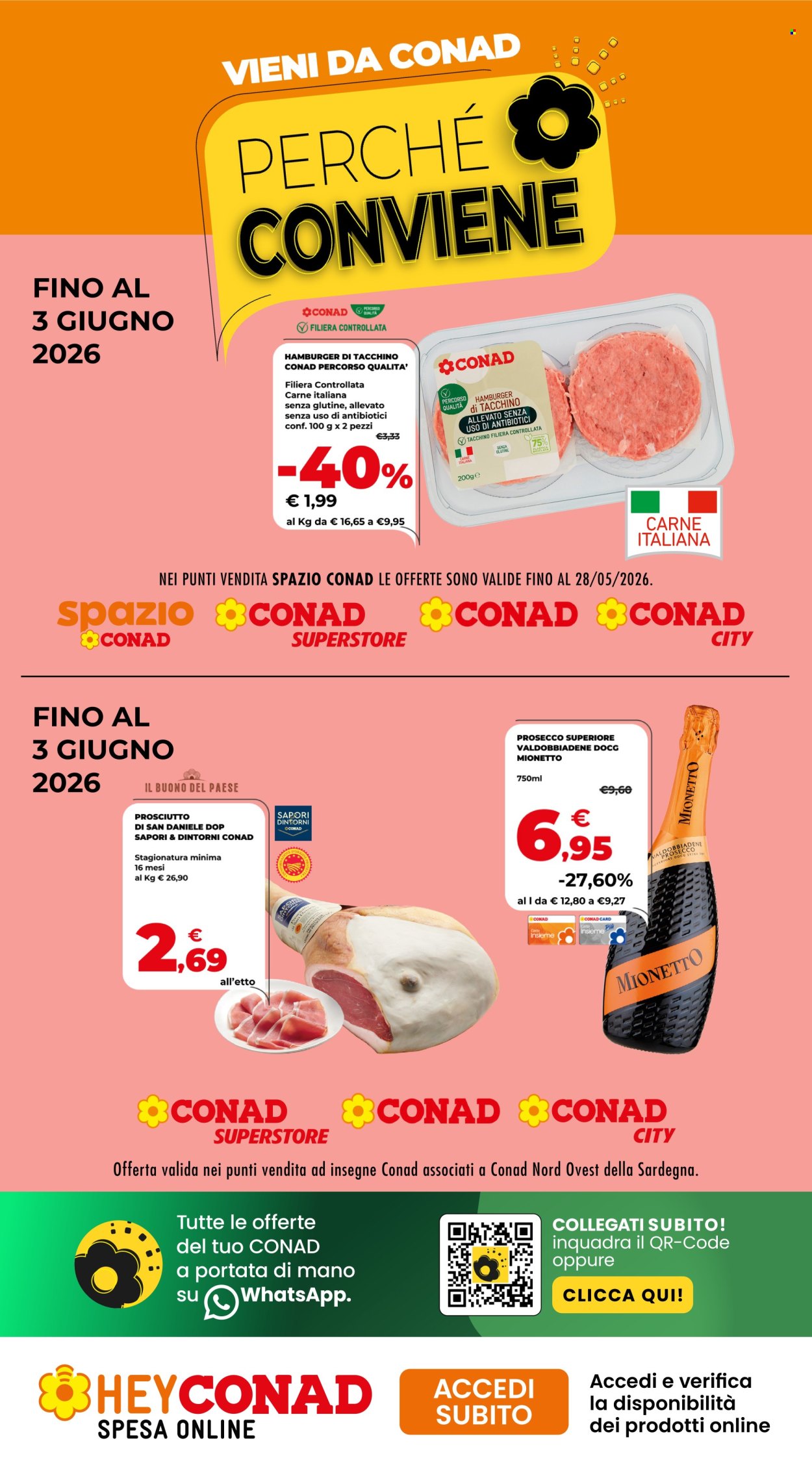 Leták Conad - 21.5.2026 - 3.6.2026. Strana 1