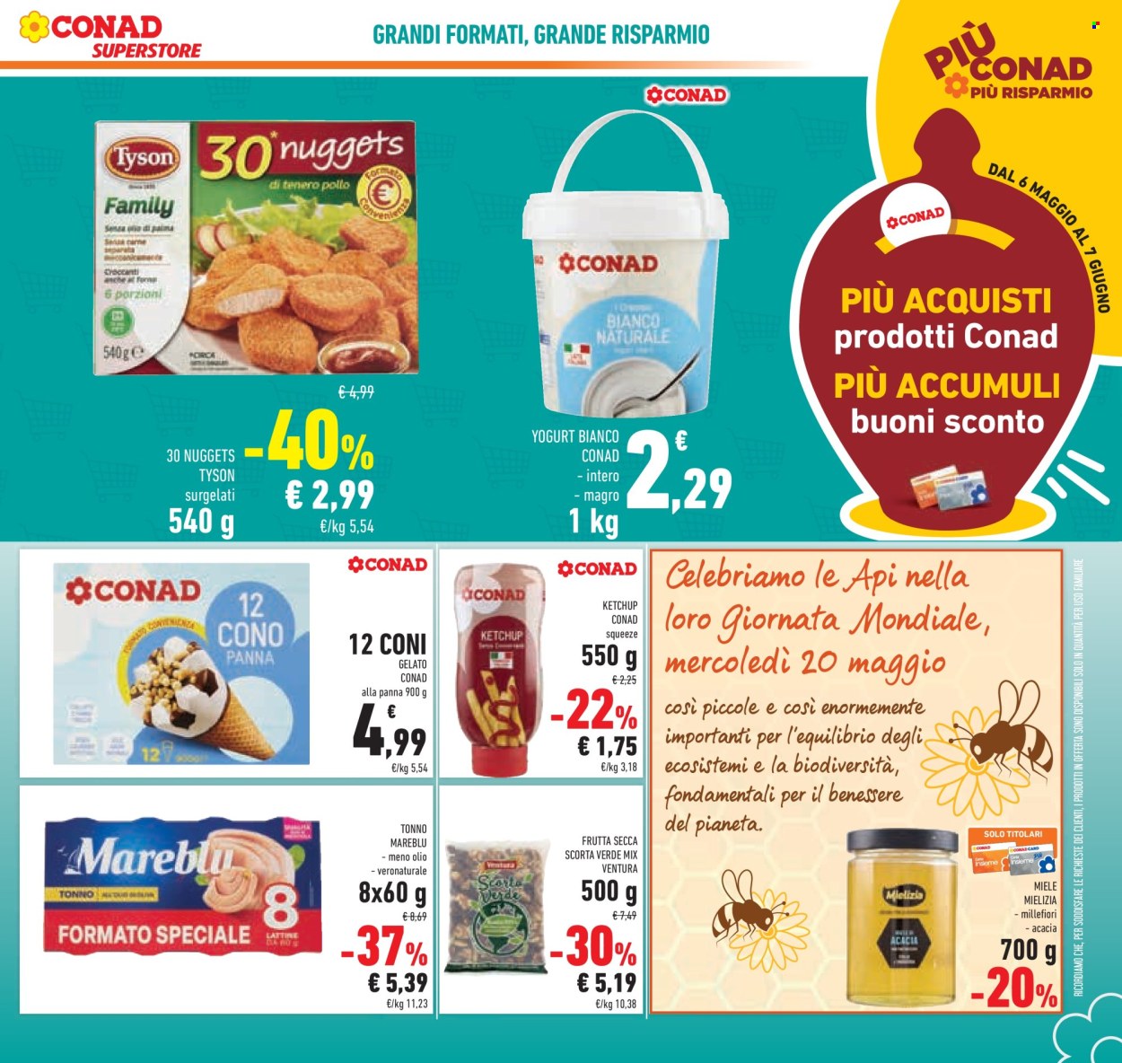 Leták Conad Superstore - 4.6.2026 - 16.6.2026. Strana 11