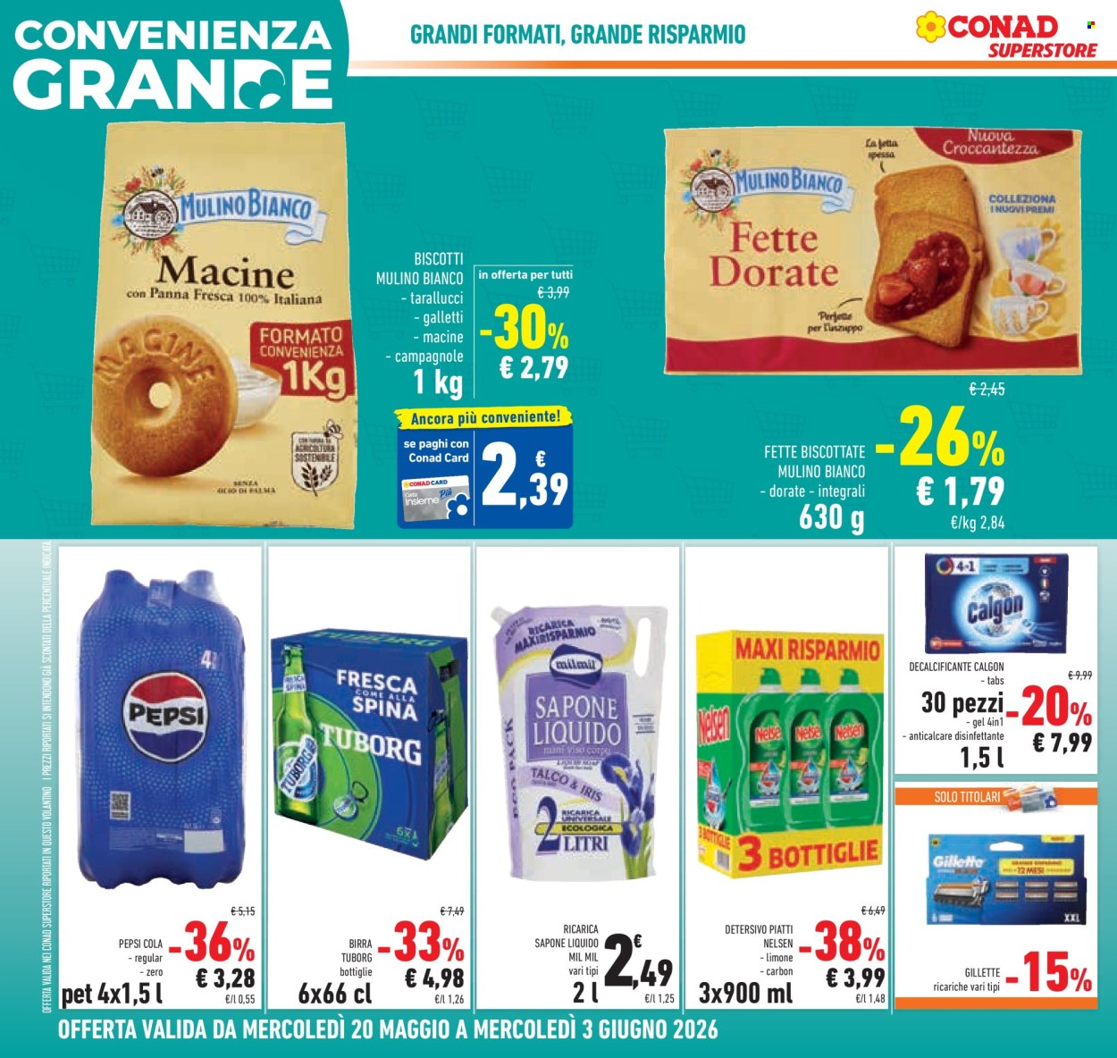 Leták Conad Superstore - 4.6.2026 - 16.6.2026. Strana 12