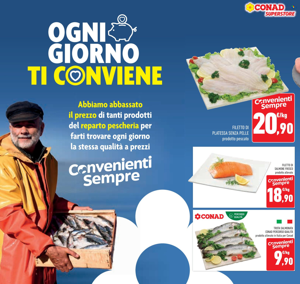 Leták Conad Superstore - 4.6.2026 - 16.6.2026. Strana 16