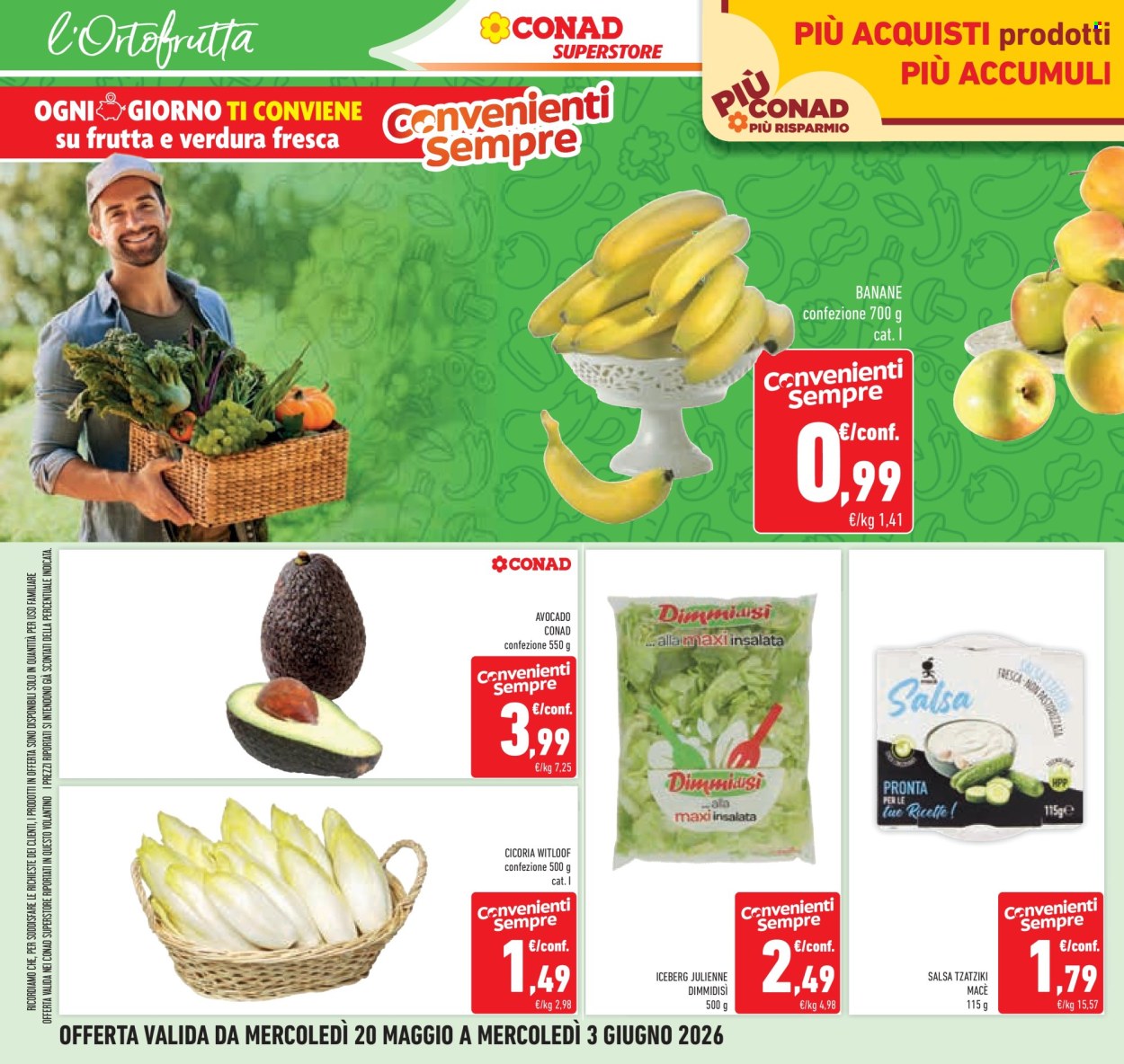 Leták Conad Superstore - 4.6.2026 - 16.6.2026. Strana 18