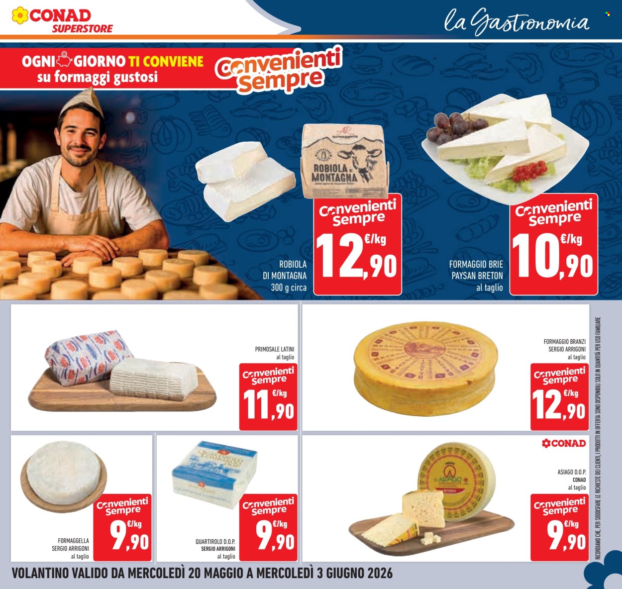 Leták Conad Superstore - 4.6.2026 - 16.6.2026. Strana 21
