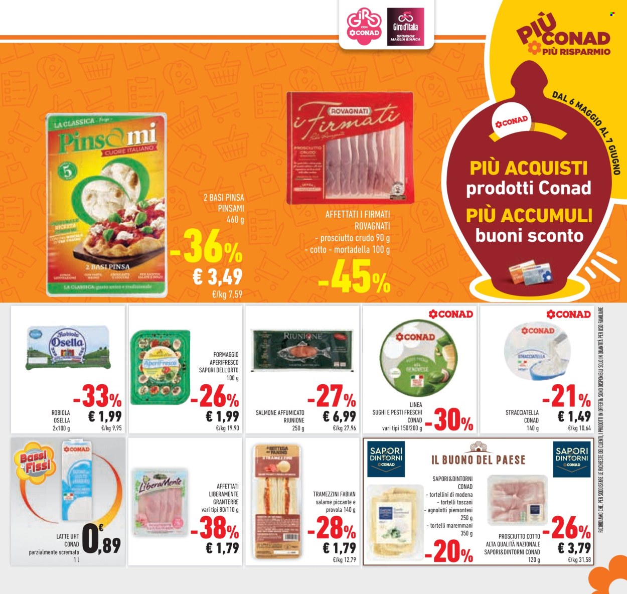 Leták Conad Superstore - 4.6.2026 - 16.6.2026. Strana 27