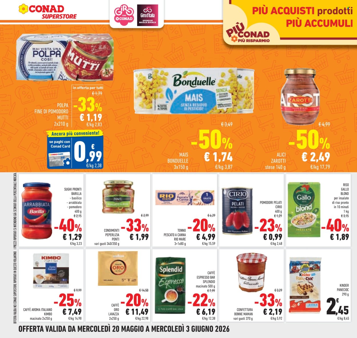 Leták Conad Superstore - 4.6.2026 - 16.6.2026. Strana 30