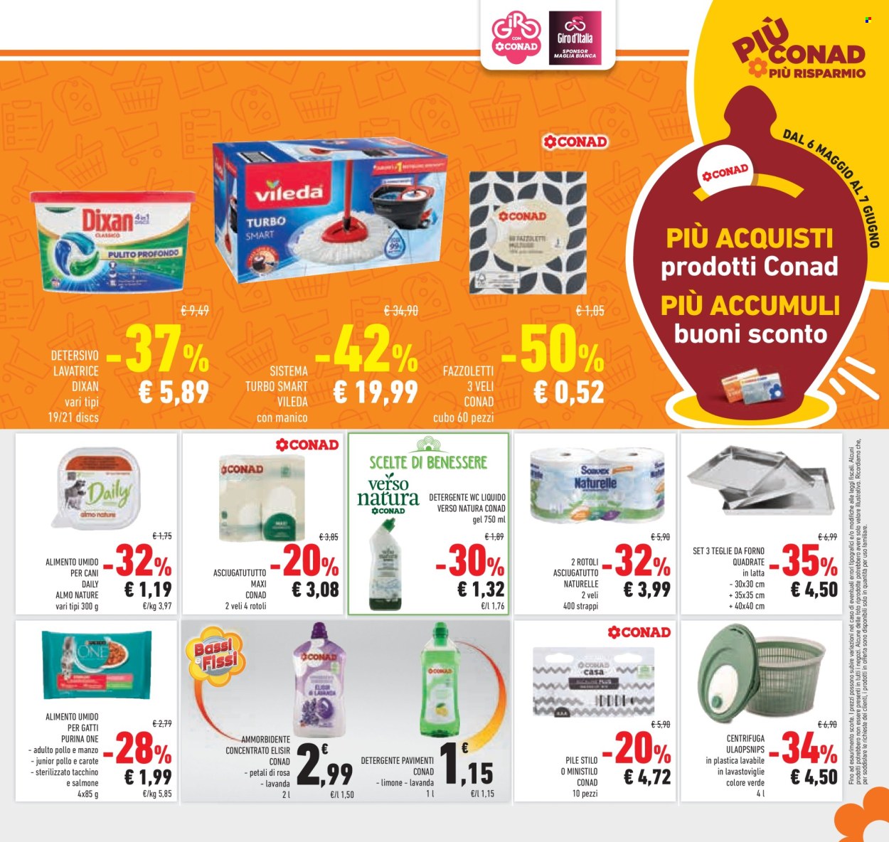 Leták Conad Superstore - 4.6.2026 - 16.6.2026. Strana 35