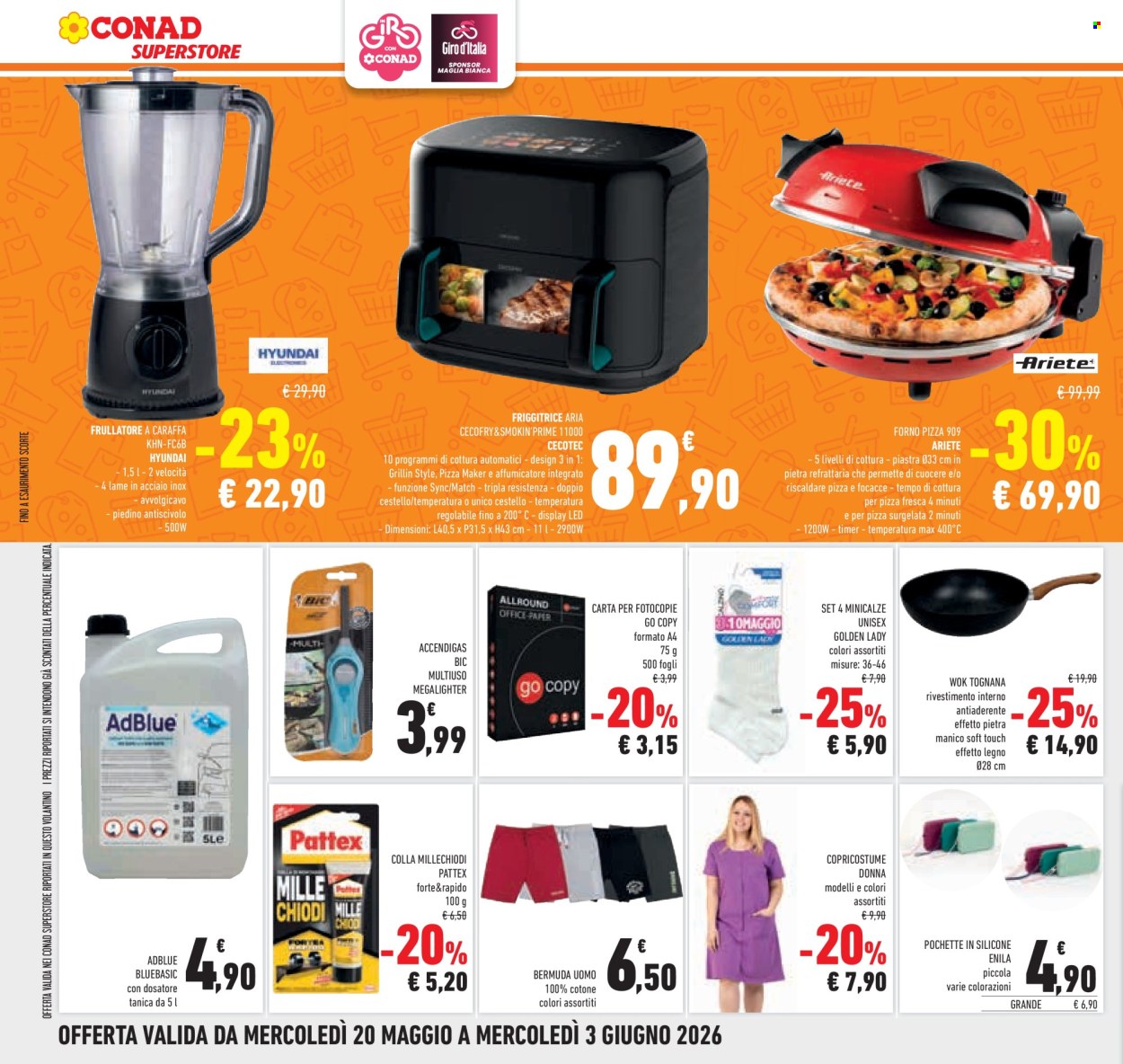 Leták Conad Superstore - 4.6.2026 - 16.6.2026. Strana 36