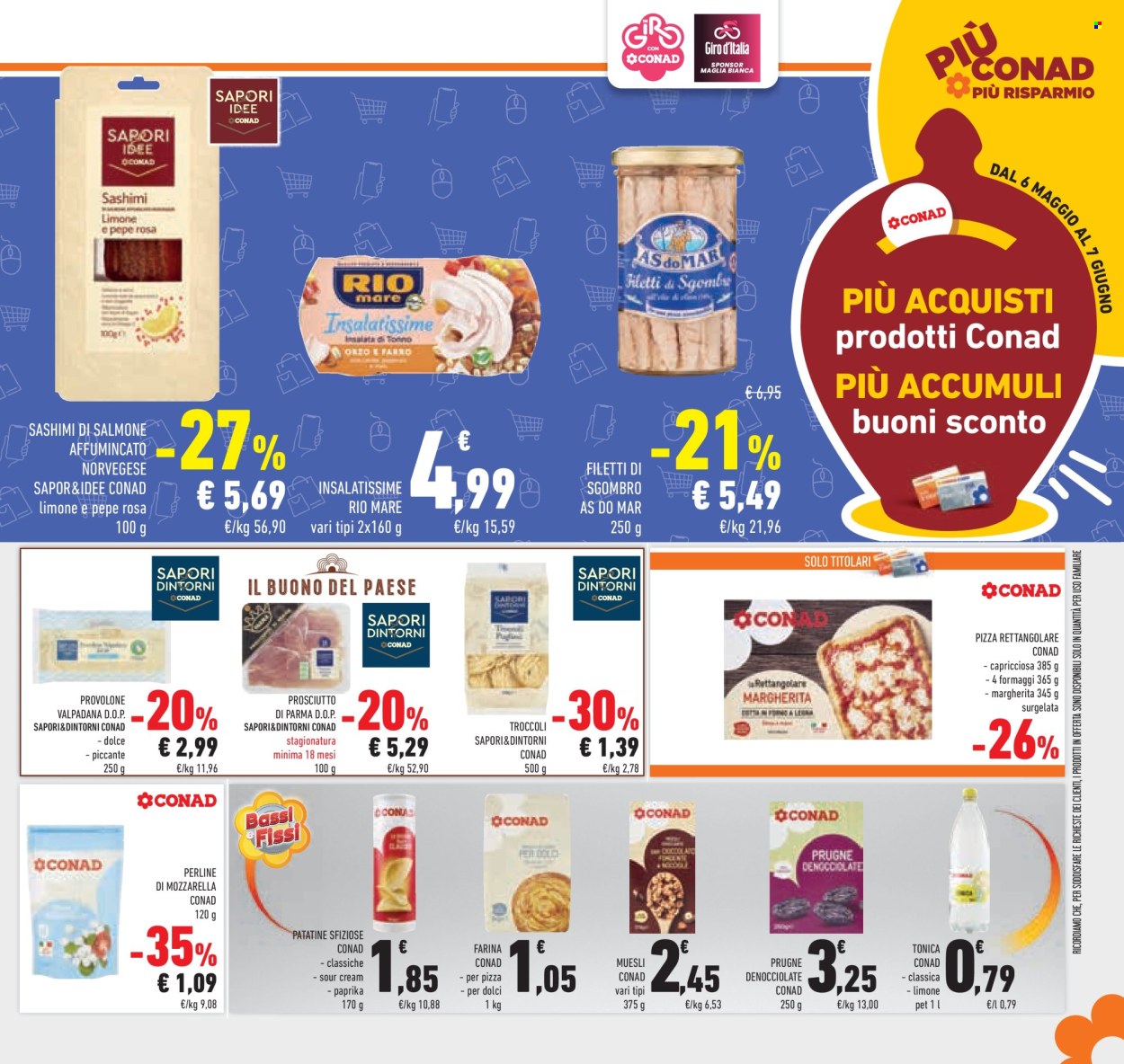 Leták Conad Superstore - 4.6.2026 - 16.6.2026. Strana 39