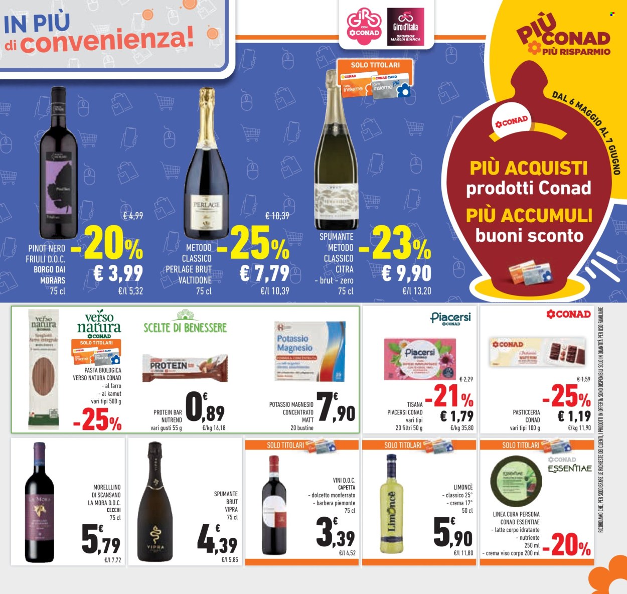 Leták Conad Superstore - 4.6.2026 - 16.6.2026. Strana 41