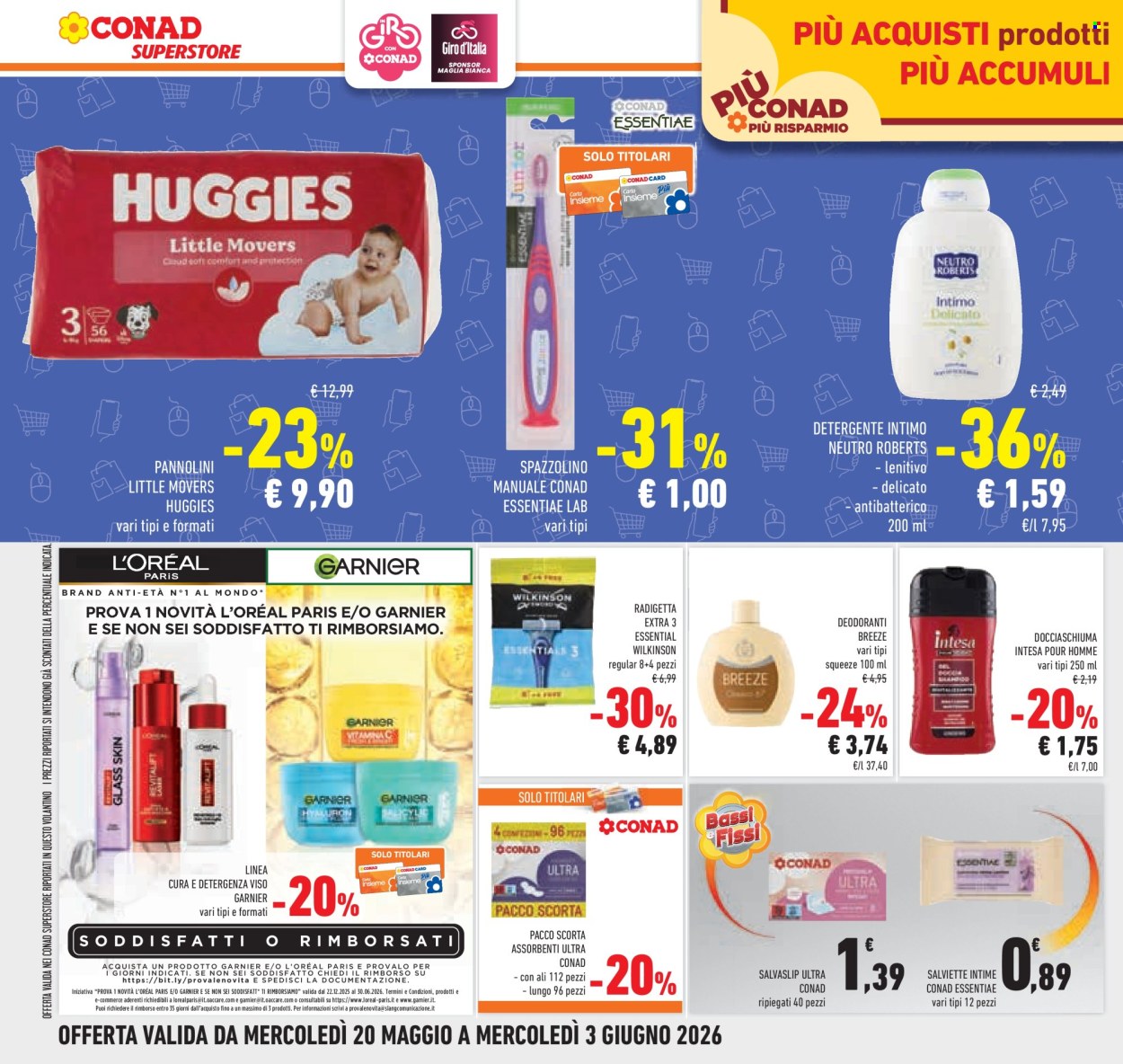 Leták Conad Superstore - 4.6.2026 - 16.6.2026. Strana 42