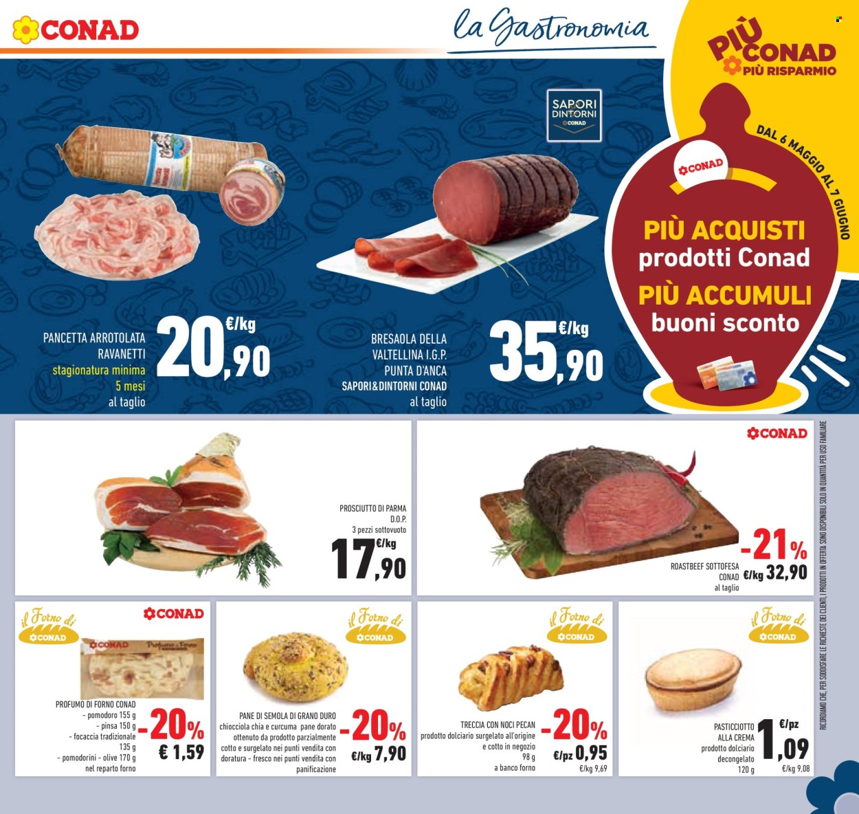 Leták Conad - 4.6.2026 - 16.6.2026. Strana 13