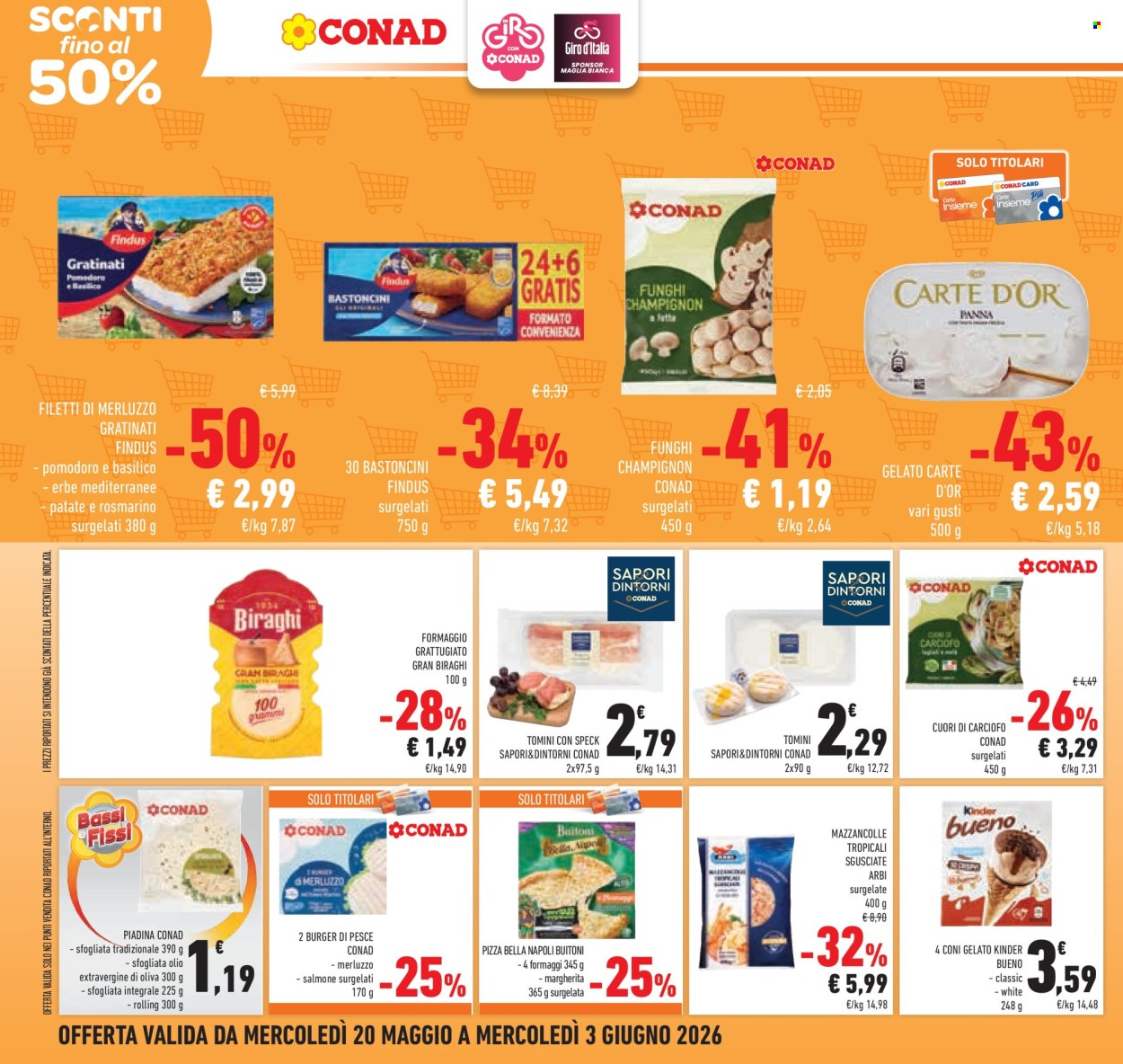 Leták Conad - 4.6.2026 - 16.6.2026. Strana 18