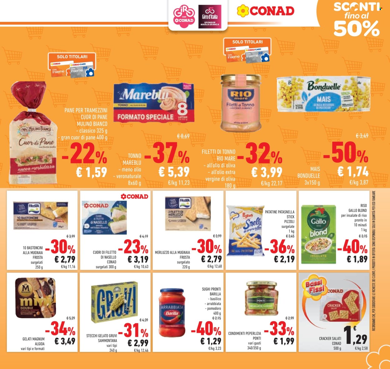 Leták Conad - 4.6.2026 - 16.6.2026. Strana 19