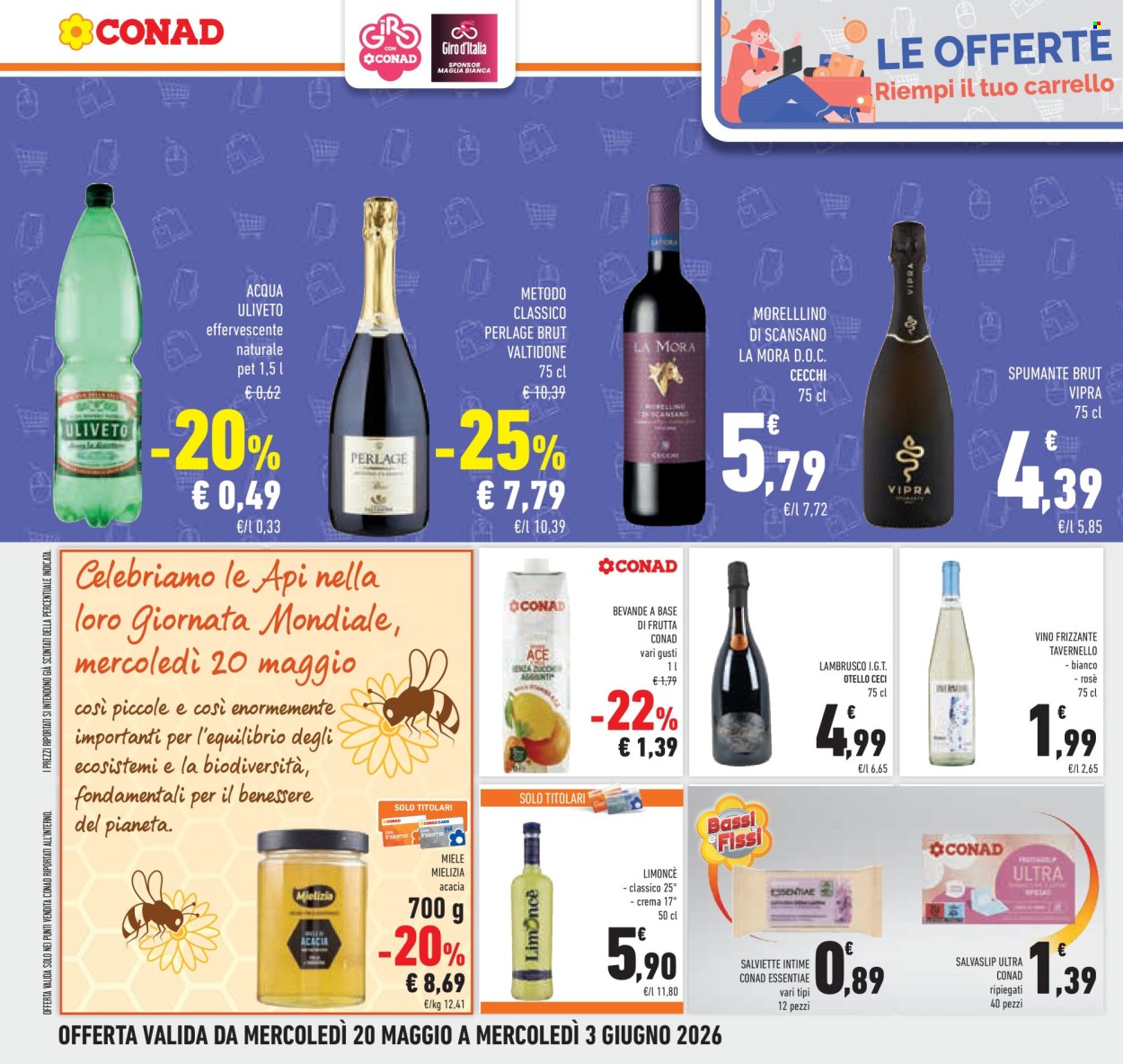 Leták Conad - 4.6.2026 - 16.6.2026. Strana 30