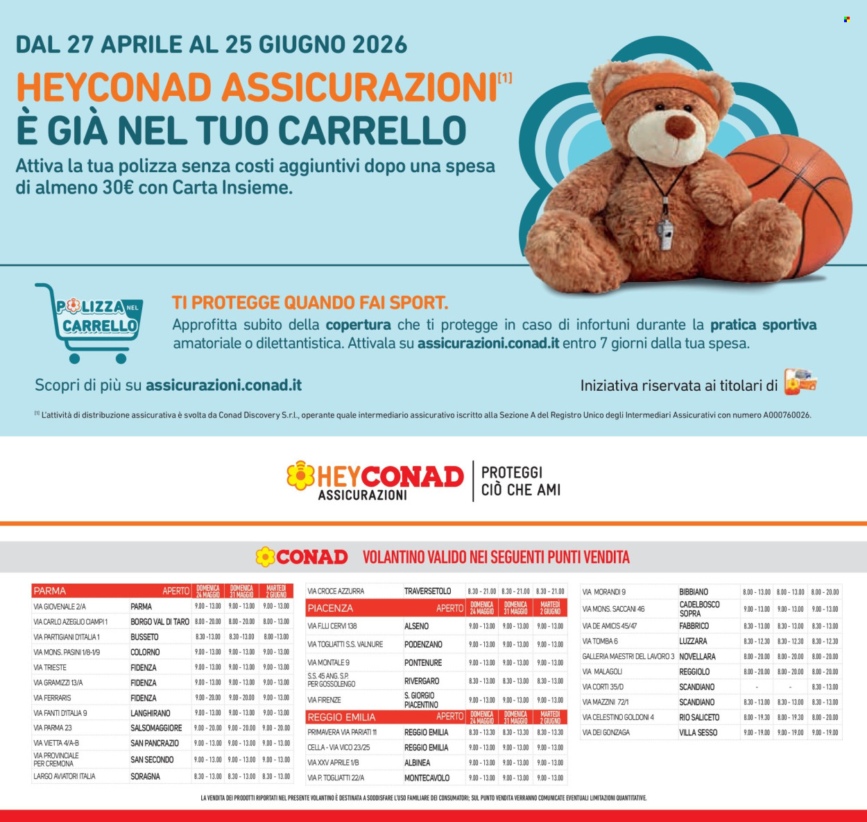 Leták Conad - 4.6.2026 - 16.6.2026. Strana 33