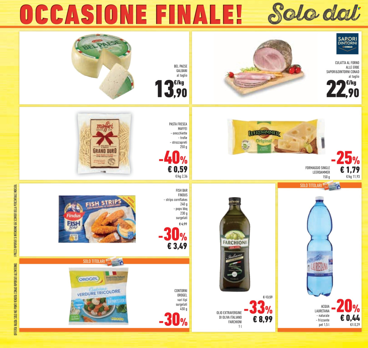 Leták Conad - 4.6.2026 - 16.6.2026. Strana 38