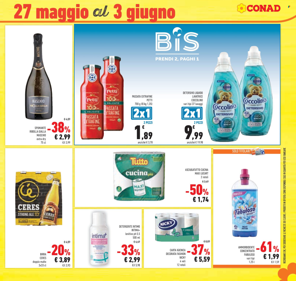 Leták Conad - 4.6.2026 - 16.6.2026. Strana 39