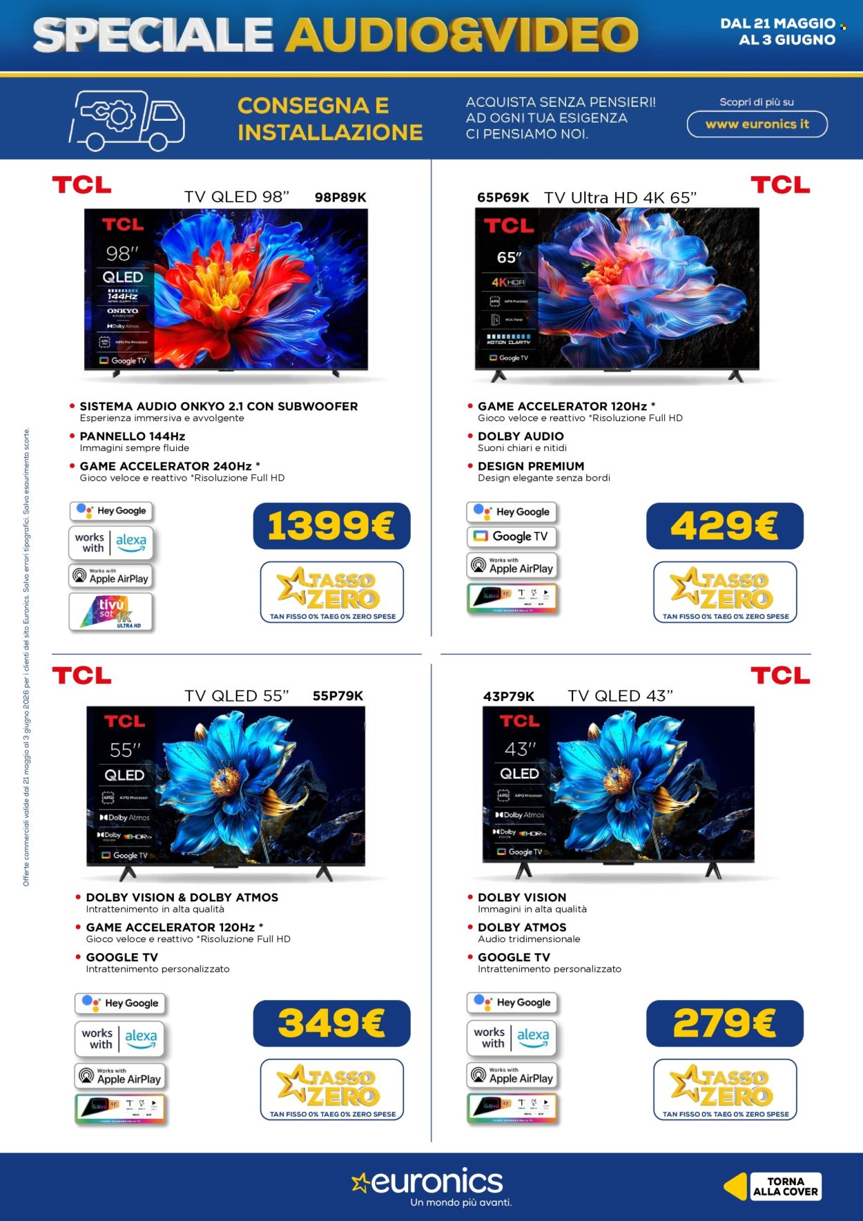 Leták Euronics - 21.5.2026 - 3.6.2026. Strana 14