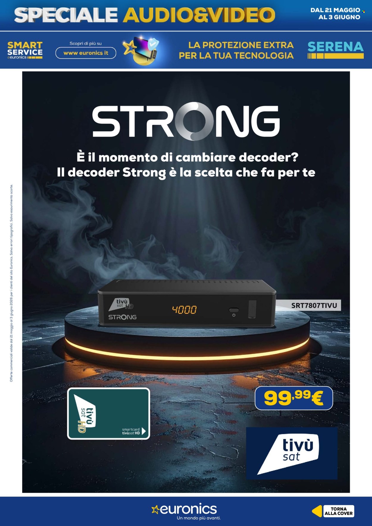 Leták Euronics - 21.5.2026 - 3.6.2026. Strana 22
