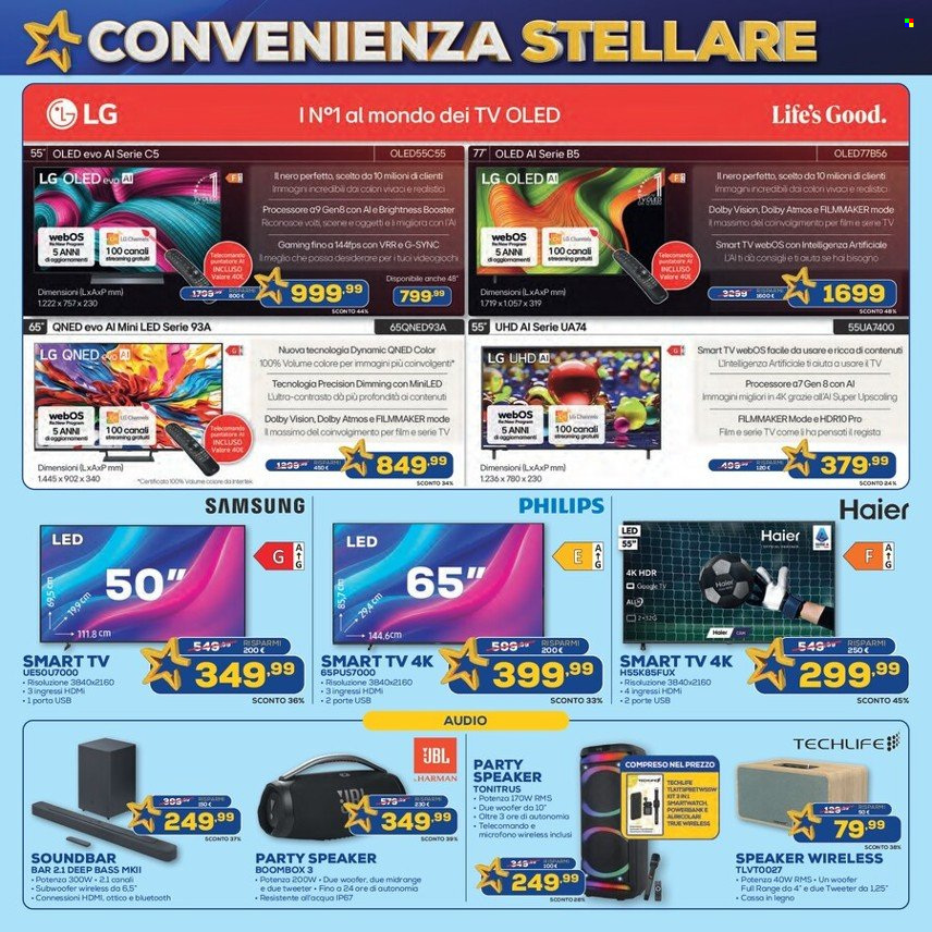 Leták Euronics - 21.5.2026 - 3.6.2026. Strana 2