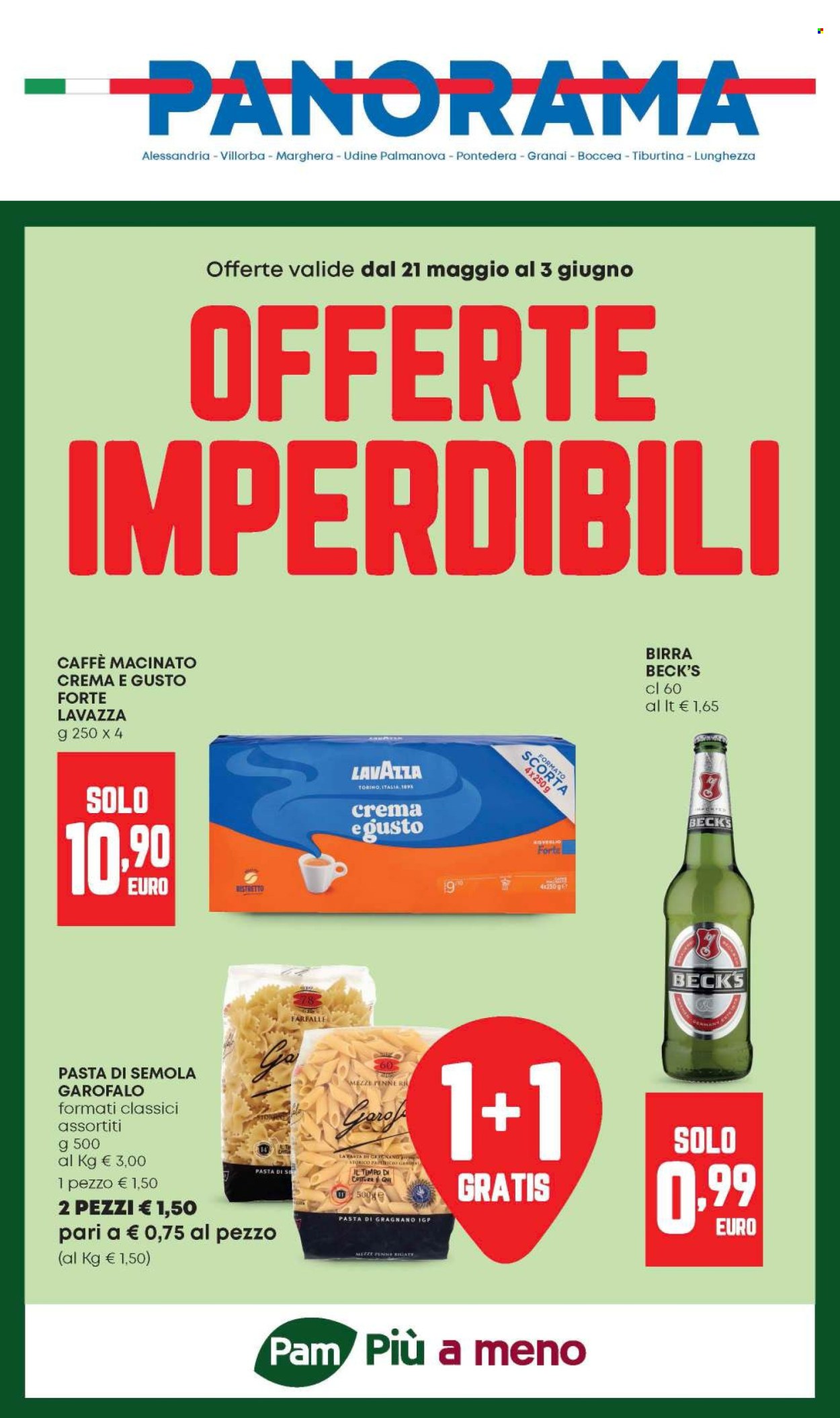 Volantino Panorama - 21/5/2026 - 3/6/2026. Pagina 1