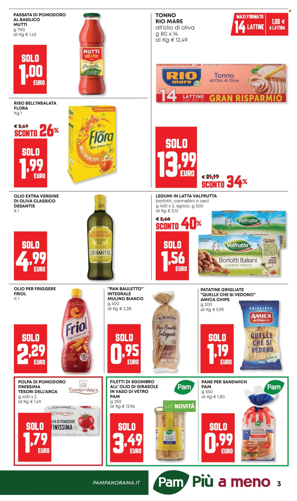 Volantino Panorama - 21/5/2026 - 3/6/2026. Pagina 3