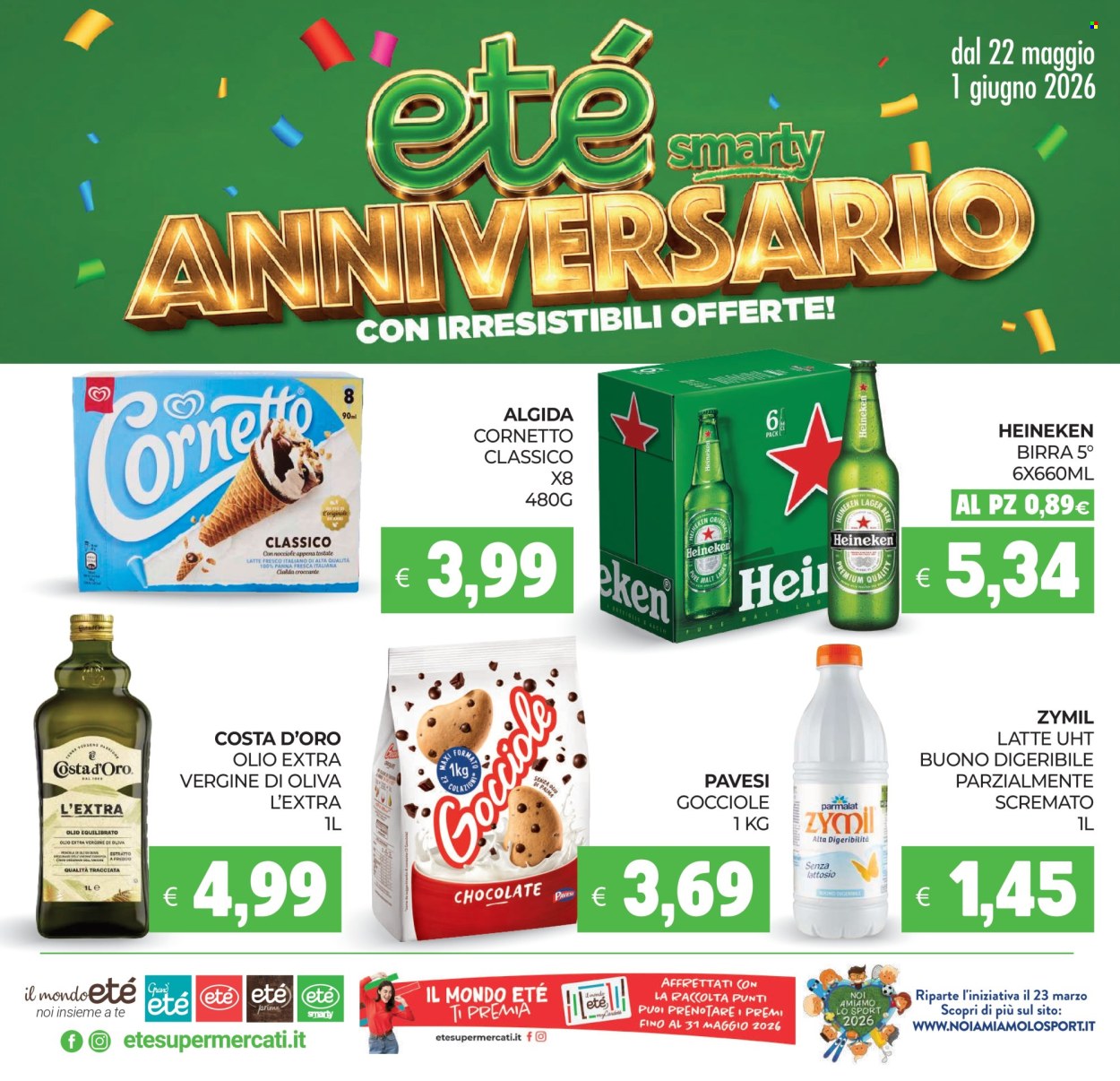 Leták Eté - 22.5.2026 - 1.6.2026. Strana 1