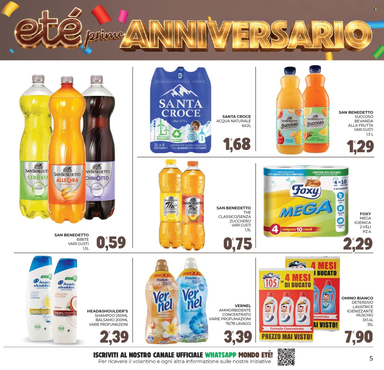 Leták Eté - 22.5.2026 - 1.6.2026. Strana 5