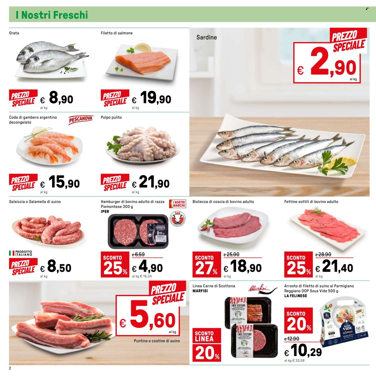 Volantino Iper, La grande i - 22/5/2026 - 3/6/2026. Pagina 2