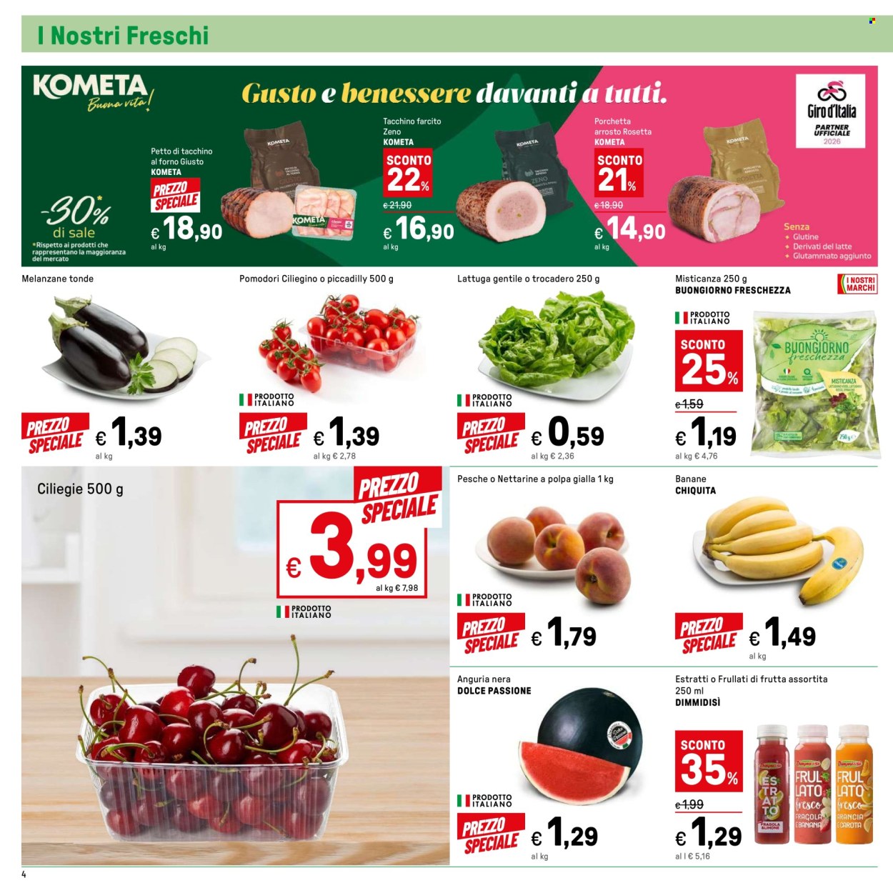 Volantino Iper, La grande i - 22/5/2026 - 3/6/2026. Pagina 4