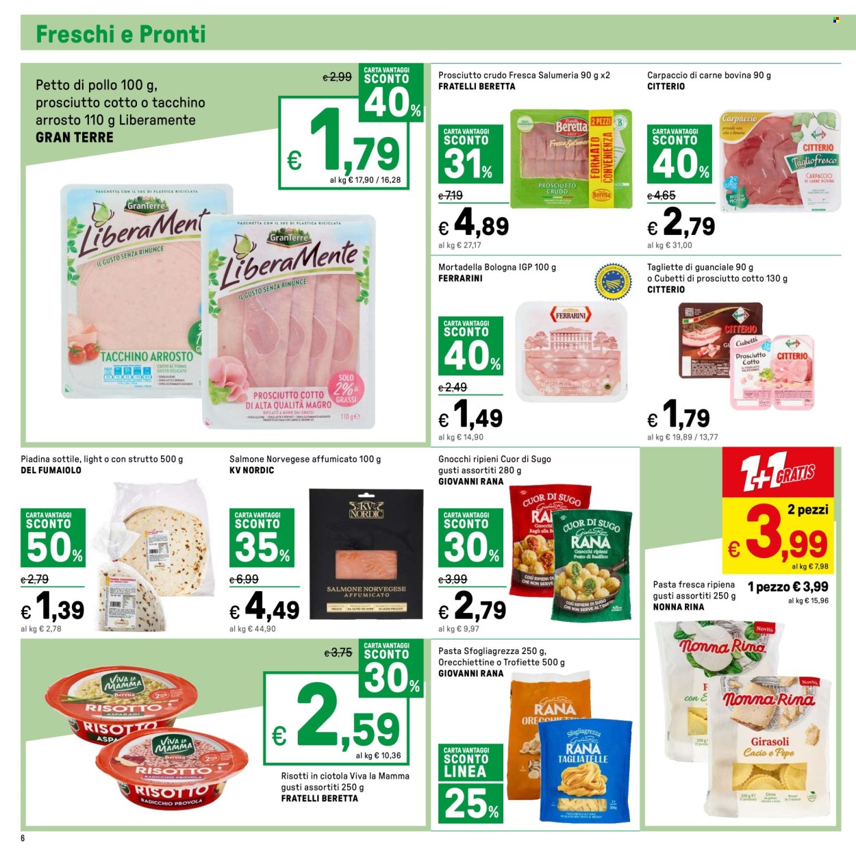 Volantino Iper, La grande i - 22/5/2026 - 3/6/2026. Pagina 6