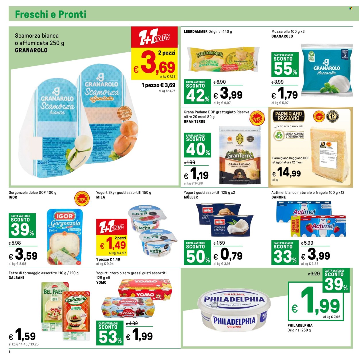 Volantino Iper, La grande i - 22/5/2026 - 3/6/2026. Pagina 8