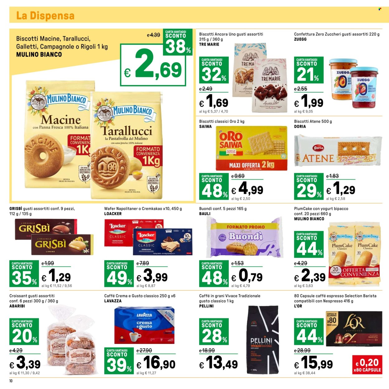 Volantino Iper, La grande i - 22/5/2026 - 3/6/2026. Pagina 10