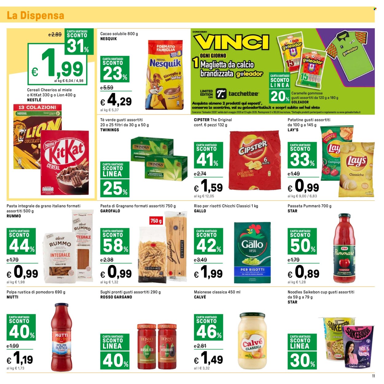 Volantino Iper, La grande i - 22/5/2026 - 3/6/2026. Pagina 11