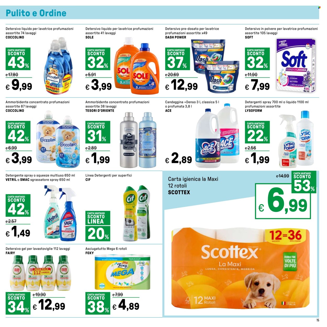 Volantino Iper, La grande i - 22/5/2026 - 3/6/2026. Pagina 15