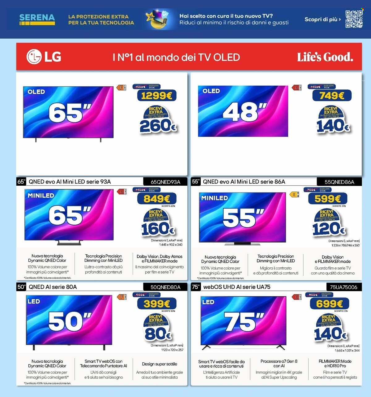 Leták Euronics - 21.5.2026 - 3.6.2026. Strana 16