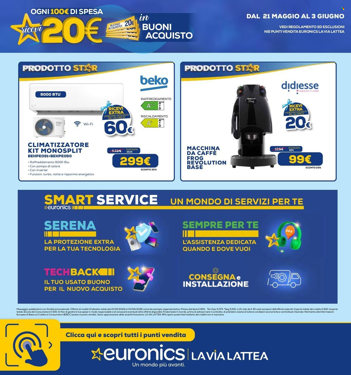 Leták Euronics - 21.5.2026 - 3.6.2026. Strana 39