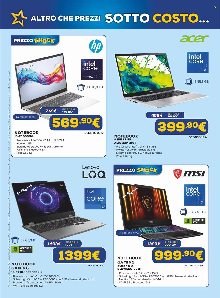 Leták Euronics - 21.5.2026 - 3.6.2026. Strana 6