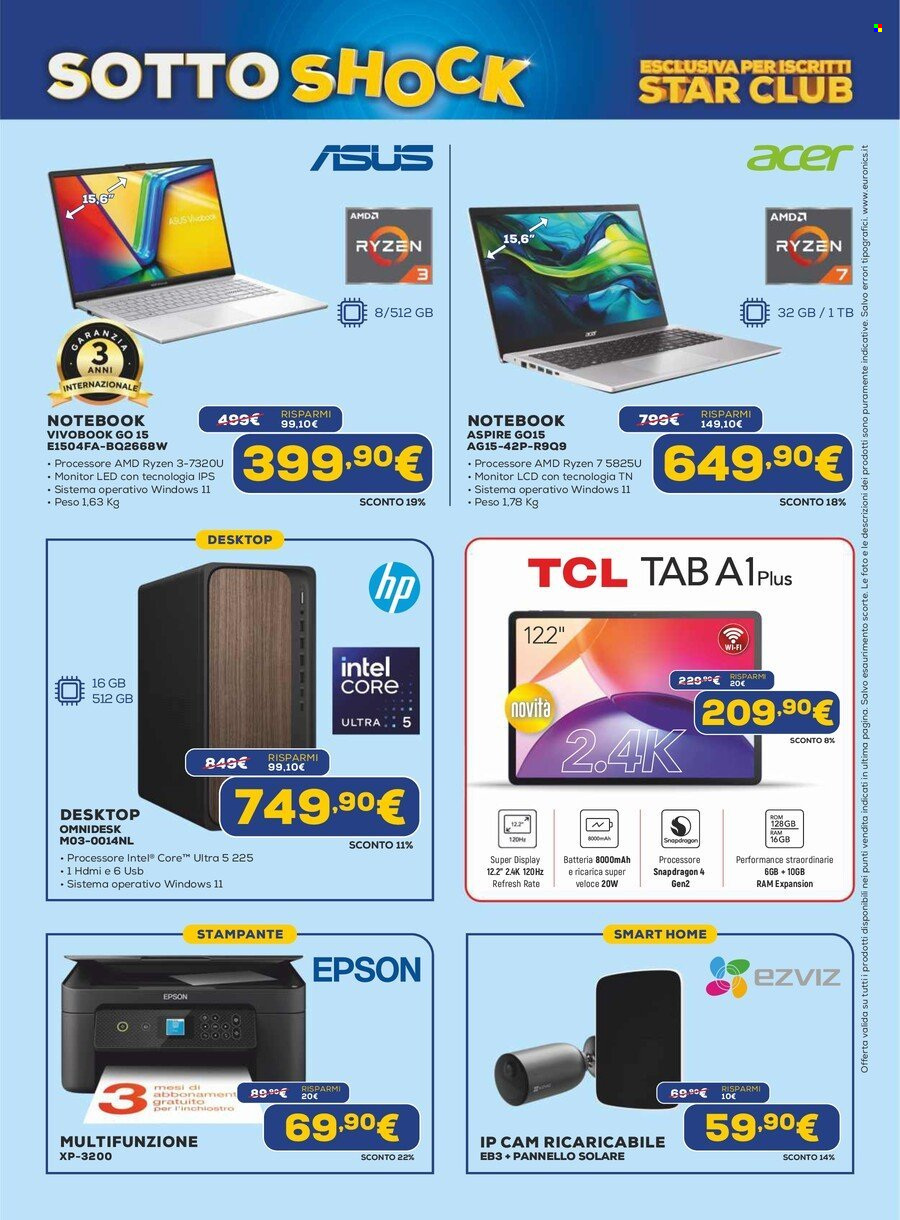 Leták Euronics - 21.5.2026 - 3.6.2026. Strana 9