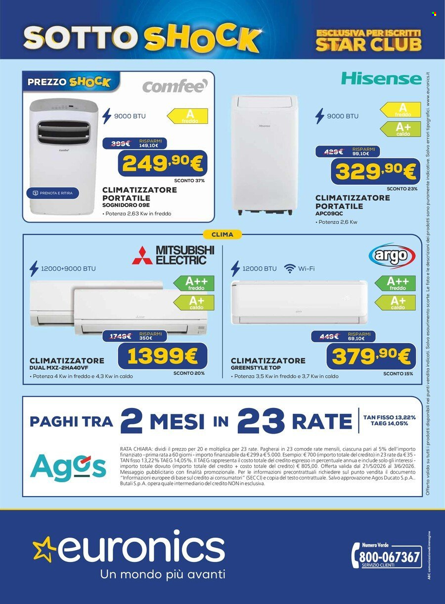Leták Euronics - 21.5.2026 - 3.6.2026. Strana 24