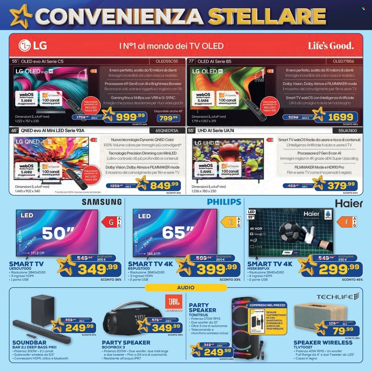 Leták Euronics - 21.5.2026 - 3.6.2026. Strana 2